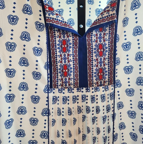 Ruby Rd. Beautiful Blouse - Picture 3 of 8